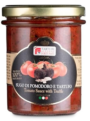 Tomatensauce und Sommer-Trüffel 180 Gramm Glas