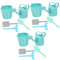 Garneck 3 Set Mini Sprinkler Set Carino giocattoli da giardinaggio giocattoli da giardino mini accessori da giardino giocattolo da giardino per arredamento mini pala plastica abs