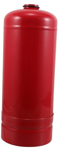 DOITOOL Extintor De Incendios Vacío: Botella De Agua De 2 Kg Para Extintor De Emergencia - Dispositivo Pulverizador Compacto A Base De Polvo Y Agua Para El Control De Incendios En