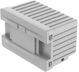 Quixpszto Detachable Battery Portable Car Refrigerator 15600mAh,Compatible For Alpicool P18/MP8/Y15E/Y19E/TA/TAW/TW/TWW/MT/TS Series, For Car,RV,Camping And Home Use(15600mAh white)