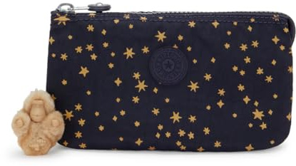 Kipling Creativity L Large Purse, Pouches, Cases, Ultimate Stars (Blue)