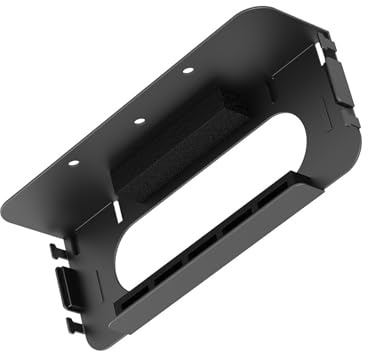 1. Heavy-Duty SW2 Wall Mount Bracket With 6 Game Card Slots & Quick-Release For Gaming Consoles And Controllers Secure Wall Mount