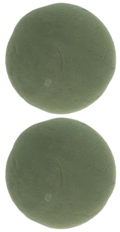 iplusmile Palla di Schiuma Floreale Rotonda 5.91In 2 Pezzi Supporto per Composizioni Floreali per Fiori Freschi E Artificiali Bouquet da Sposa Fai da Te Feste Natale
