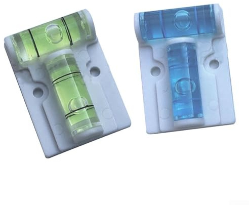2 Pack und Wasserwaage Zielfernrohr für Horizontal für Ca mit Neigungsmesser Funktion Kompakte Niedrige Tstyle Struktur für Wohnwagen Profilwaage