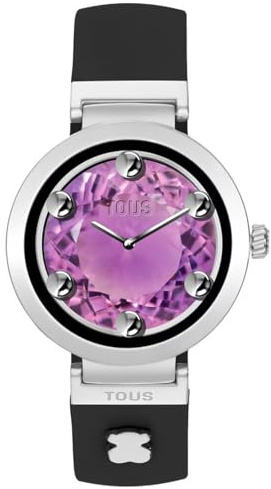 S-Connect SS Charms Caucho Negro