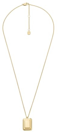 Fossil Raquel Damen goldfarben Edelstahl Halskette, JF04951710
