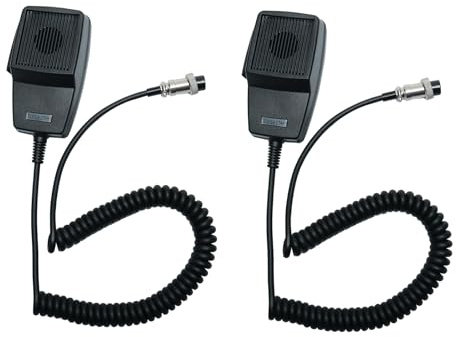 TDYU 6 Pin Mic Compatible with CB Radio 2Pack