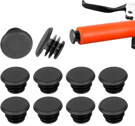Handlebar End Plugs - 10 Stück Lenkerendkappen Und Verschlusskappen Für Mountainbikes, Rennräder Und Roller | Fahrrad-Lenkerendstopfen – Staubdicht, Wasserdicht, PP Material, Geeignet Runde Rohre Mit