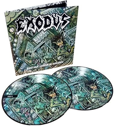 Another Lesson in Violence-Live (Ltd Picture) [Vinyl LP]