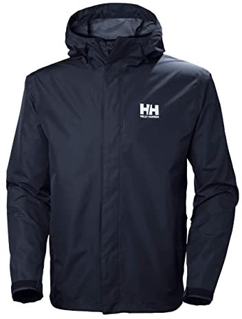 Helly Hansen Hombre Seven J Wasserdichte Chaqueta Not Applicable, Marina, 4XL