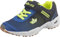 Lico Unisex Kinder BARNEY VS Hallenschuhe, Blau/ Schwarz/ Lemon, 41 EU