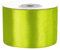 Satinband 50mm x 25m Rolle - FARBAUSWAHL in 3/6/12/18/25/38/50/75/100mm - farbecht & waschbar - Schleifenband für Hochzeit - Geschenkband zum Verpacken Dekorieren Basteln - Hellgrün/Maigrün 550