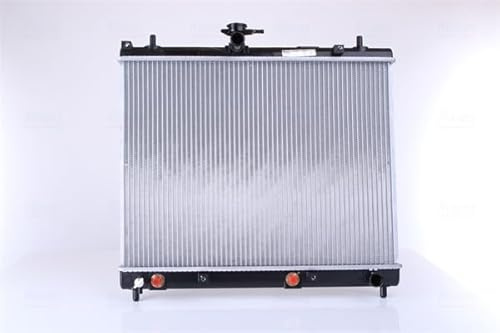 NISSENS Kühler, Motorkühlung 617402 | Kompatibel mit: DAIHATSU TERIOS