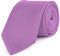 Ladeheid Cravate Large Diversité de Couleurs Accessoire Vêtement Homme KP-8 (150cm x 8cm, Violet)