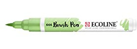 Ecoline Brush Pen Pastellgrün 666 (11506660)