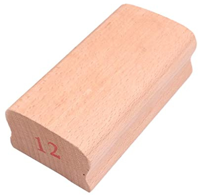 Wood Radius Sanding Block Fingerboard Fretboard Fret Leveling Tool - as described, 12inch