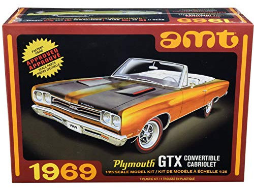 AMT Ertl- Kit di Montaggio per modellino, Colore Vari, AMT1137