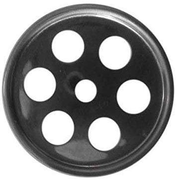 Valentin - Grille de trop Plein Ronde d'évier INOX - VALGR61900