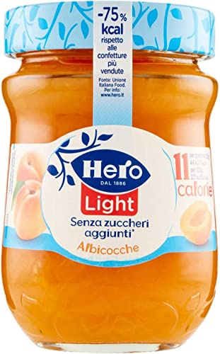 3x Hero Light Albicocche Konfitüre Leichte Brotaufstriche Aprikosen Italien 280 g
