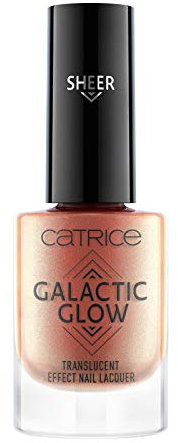 Catrice - Nagellack - Galactic Glow Translucent Effect Nail Lacquer 04