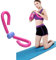 COVVY Multifunktionale Sportgerät Oberschenkeltrainer Beintrainer mit superweichen Schaumstoff für , (Pink)