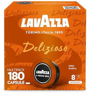 Lavazza, A Modo Mio Delizioso, 180 Capsule Caffè