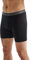 Icebreaker Merinowolle Herren Unterwäsche - Anatomica Long Boxershorts | Unterhosen Männer | Boxershorts | Unterwäsche | Merino Unterwäsche | Thermounterwäsche - Schwarz, M