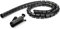 Gaine Spirale Range-câble en Noir - 2,5 m - Diamètre de 25 mm - avec Outil pour insérer Les câbles (CMSCOILED2)