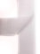 Slantastoffe 1m Klettband - Klettverschluss - 30mm Breite, 10 Farben (Weiß)