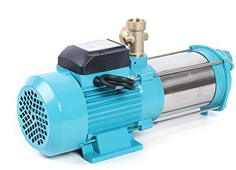 OUKANING 1300W Interrupteur à Pression de Pompe de Jardin de Waterworks de Maison de Pompe centrifuge 9.8Bar -4000L / H
