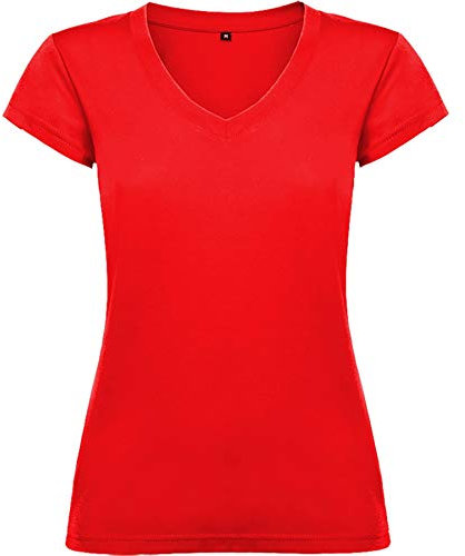 ROLY Camiseta Victoria 6646 Mujer Rojo 60 M