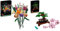 LEGO 10280 Icons Bouquet de Fleurs artificielles, Collection botanique, Set pour Adultes & Creator Expert Bonsaï, Projet de Bricolage pour Adultes, Arbre pour la Maison, Collection botanique