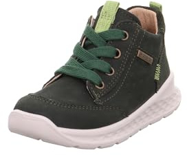 Superfit Baby-Jungen BREEZE Lauflernschuh, GRüN 7010, 20 EU