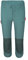 Trollkids Kinder Hammerfest 3/4 Trekking Hose, Gletschergrün, Größe 104