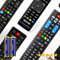 QILIVE - Mando A Distancia TELEVISIÓN QILIVE + Pilas - Mando TELEVISOR QLIVE Mando A Distancia para QLIVE TV - Compatible Todas Las Funciones QILIVE