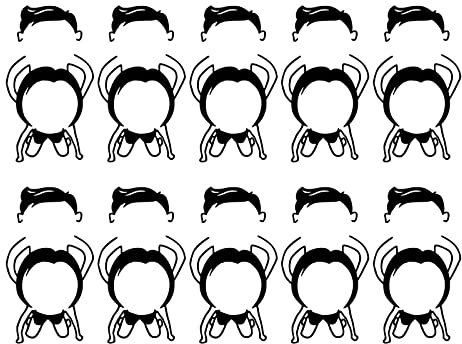 2022 Fun Socket Decals PVC Fun Prank Aufkleber Heimdekoration Aufkleber Frei Wild (Multicolor, One Size)