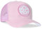 Urban Effort Mesh Back Cap - für Damen und Herren Baseballmütze 5-Panel Trucker Hat - Toller Snapback-Verschluss für Jagd & Wandern, Pink, SMALL