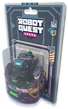 Wise Wizard Games Robot Quest Arena The Deckbuilding Brettspiel: Jaws Robot Pack