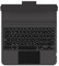 UAG Rugged Bluetooth Keyboard w/Trackpad for iPad 10.2 UK English - Black/Ash - Keyboard and folio case (case) - with t