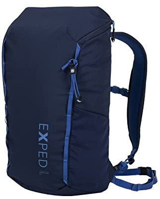 Exped Summit Hike 25 Blau - Leichter robuster Tages-Wanderrucksack, 25l, Größe 25l - Farbe Navy