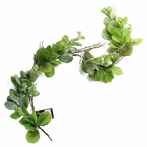 Leaf Design Künstliche Girlande Hängepflanzen