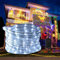 Ikodm LED Lichterschlauch Aussen 30m, 720 LEDs Lichtschlauch mit Timer & 8 Modi, Lichterschlauch Außen wasserfest weiß, LED Lichtschlauch für Garten Fest Weihnachten Hochzeit