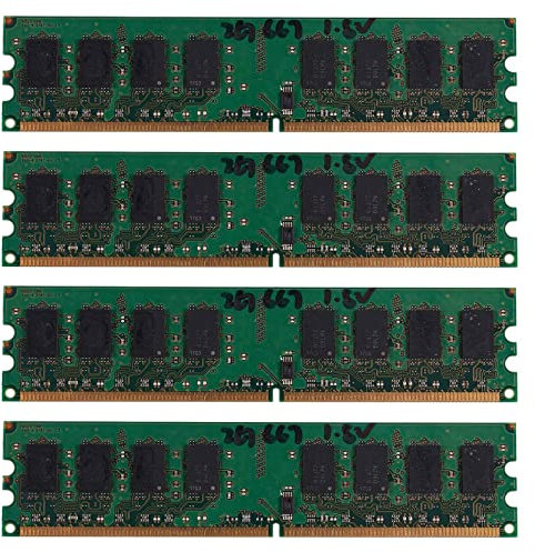 Osmond 4X 2GB DDR2 PC2-5300 667MHz 240Pin 1.8V Desktop DIMM RAM per, per (2GB/667)