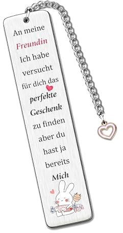 Beste Freundin Lesezeichen Freundschaft Schätzen Frauen Freunde Gehen Zur Universität Ermutigen Andenken Geburtstag Teenager Distanz Begleiten Beste Wünsche Erinnerung Buch Zubehör