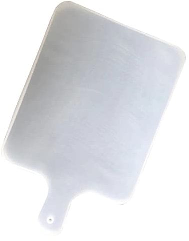 CIMAXIC Chopping Board Mould Moulds Serving Tray Moulds Paddle Resin Mould Candy Mould Tray Holder Silica Gel Storage White