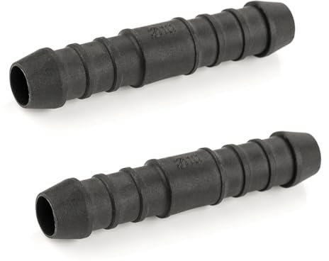 LST 2x Benzin ölbeständiger PA-Schlauch Kraftstoffleitung Kupplung Polyamid 10mm