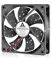 GDSTIME DC 12 V 120 mm Fan IP67 120 x 25 mm Case Fan Double Ball Bearing Brushless Cooling Fan for Computer PC Laptop