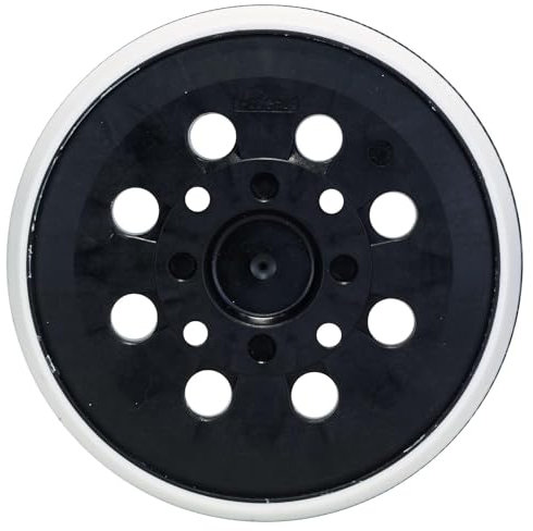 Alrens Schleifteller passend für Bosch PEX 300/400 AE Schleifteller 125mm mittelhart mit Zubehörsystem