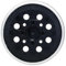 Alrens Plateau Ponceuse Compatible avec Bosch PEX 300/400 AE Plateau de ponçage 125 mm dureté moyenne avec système accessoires