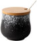 Dowbom Sucrier japonais avec couvercle et cuillère, pot à sucre, pot à sucre, pot à épices (A, 200 ml)